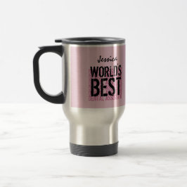 Mug De Voyage Meilleur assistant dentaire mondial V02