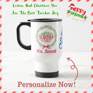 Mug De Voyage Meilleur cadeau de Noël personnalisé Meilleur ense