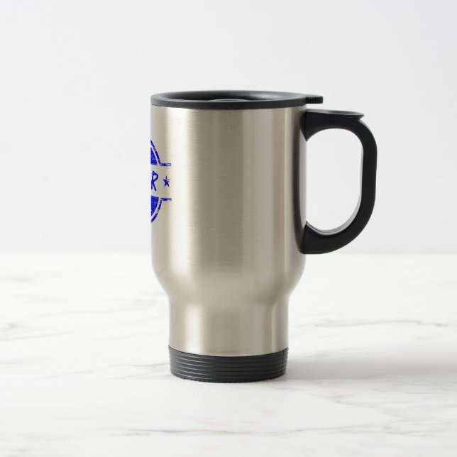 Mug De Voyage Meilleur docteur Ever Blue (Droit)