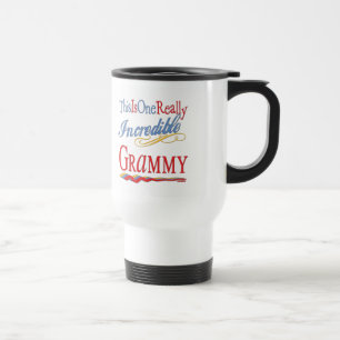 Mug De Voyage Meilleur Grammy jamais