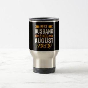 Mug De Voyage Meilleur Mari Amusant Anniversaire Parents