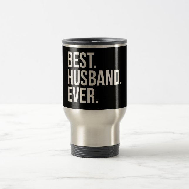 Mug De Voyage Meilleur Mari jamais (Centre)