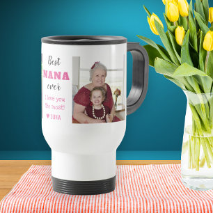 Mug De Voyage Meilleur Nana jamais vous aimer Plus 2 Photo