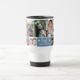 Mug De Voyage Meilleur Papa A Jamais Créé Votre Propre Collage P