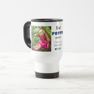 Mug De Voyage Meilleur Papa du Monde Amour pour Toi Petit-Enfant
