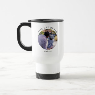 Mug De Voyage Meilleur Papa Par Perso Photo Personnalisée