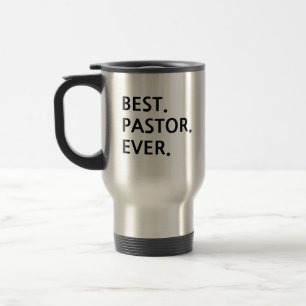 Mug De Voyage Meilleur Pasteur jamais ministère chrétien