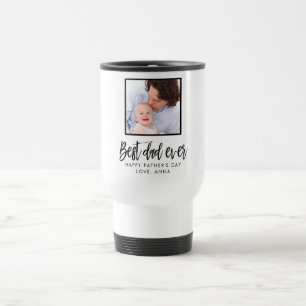 Mug De Voyage Meilleur père personnalisé