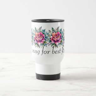 Mug De Voyage Meilleur Tumbler pour Meilleur Floriste