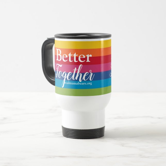 Mug De Voyage Meilleur voyage ensemble (Devant gauche)