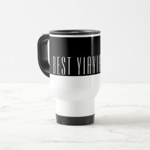 Mug De Voyage Meilleur YIAYIA Jamais Voyage Mug