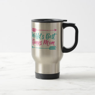 Mug De Voyage Meilleure Belle-Mère du Monde