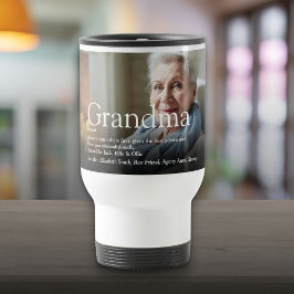 Mug De Voyage Meilleure grand-mère de tous les temps, définition