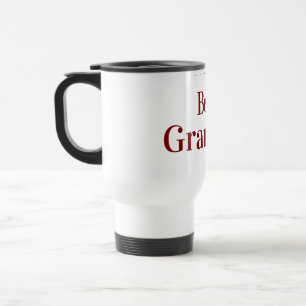 Mug De Voyage Meilleure grand-mère du monde grands-parents grand