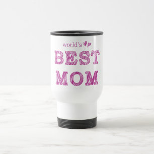Mug De Voyage Meilleure maman du monde