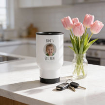 Meilleure Maman Personnalisée | Photo de Visage Pe