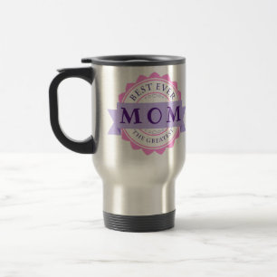Mug De Voyage Meilleure Mère La plus grande, Fête des Mères