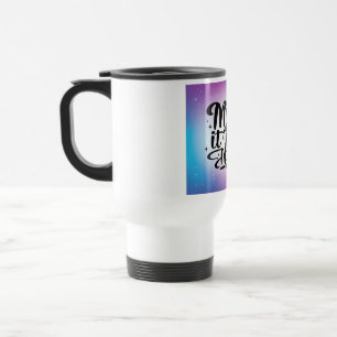 Mug De Voyage Mélanger comme Magie 2