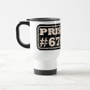 Mug De Voyage Mème du Prisonnier 67