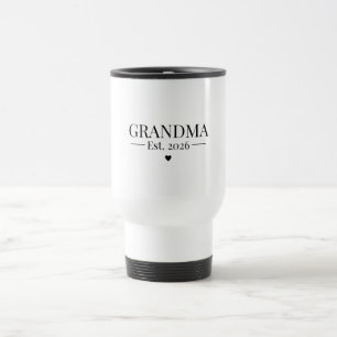 Mug De Voyage Mémé établie 2026