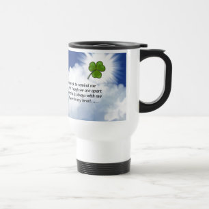 Mug De Voyage Mémorial de shamrock