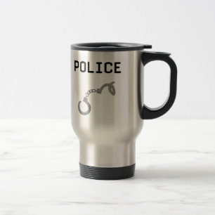 Mug De Voyage Menottes de police