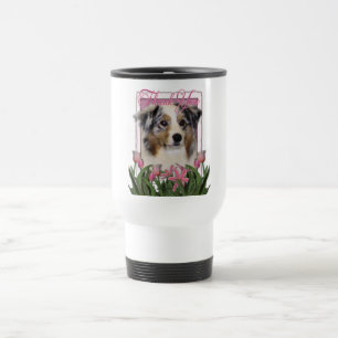 Mug De Voyage Merci - berger australien