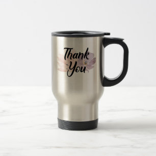 Mug De Voyage Merci Favor Floral