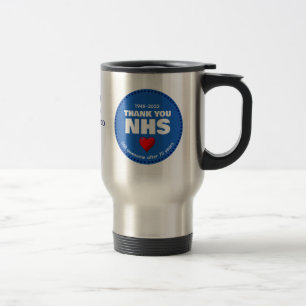 Mug De Voyage MERCI NHS 75 ans