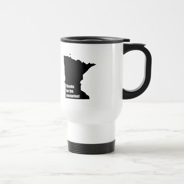 Mug De Voyage Merci pour les souvenirs du Minnesota (Droite)