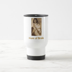 Mug De Voyage Mère de la mariée