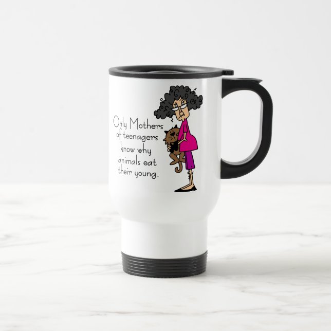 Mug De Voyage Mères des adolescents (Droite)