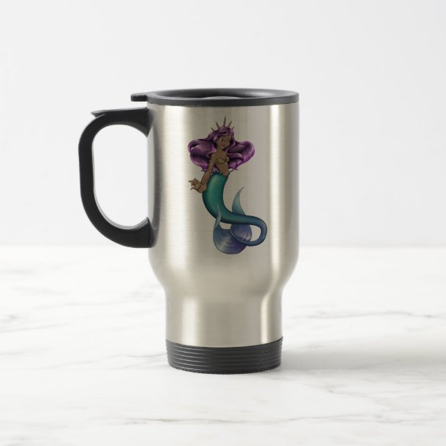 Mug De Voyage Mermaid Iole (Gauche)