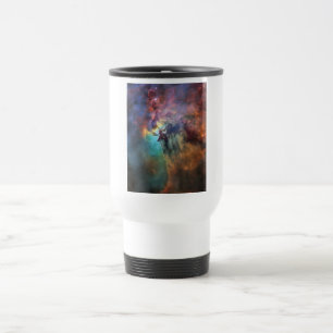 Mug De Voyage Mers tempétueuses de la lagune Nebula à Sagittariu