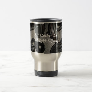 Mug De Voyage Message de motivation pour la musculation