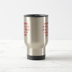 Mug De Voyage Mesurez-, coupez-et forcez-le pour s'adapter
