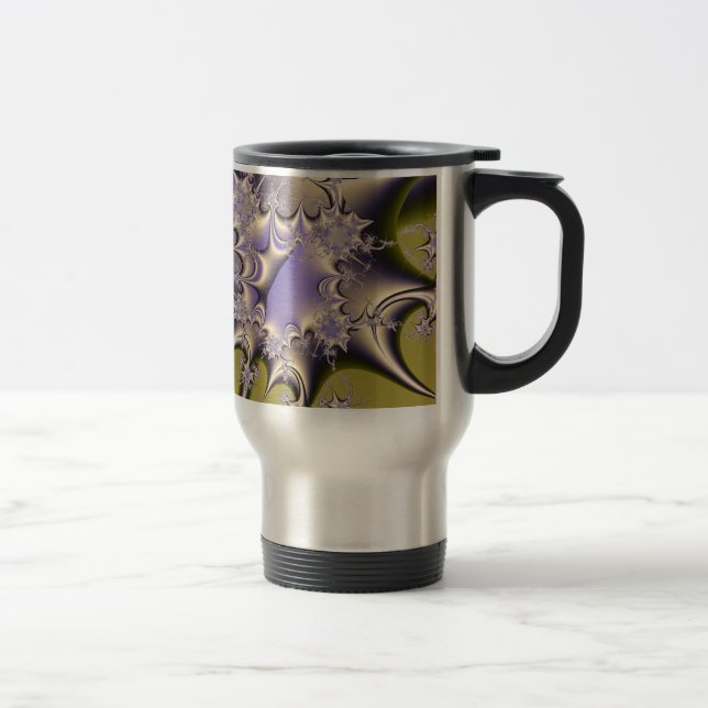 Mug De Voyage Métal liquide (Droit)