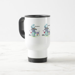 Mug De Voyage Métalphanumérique