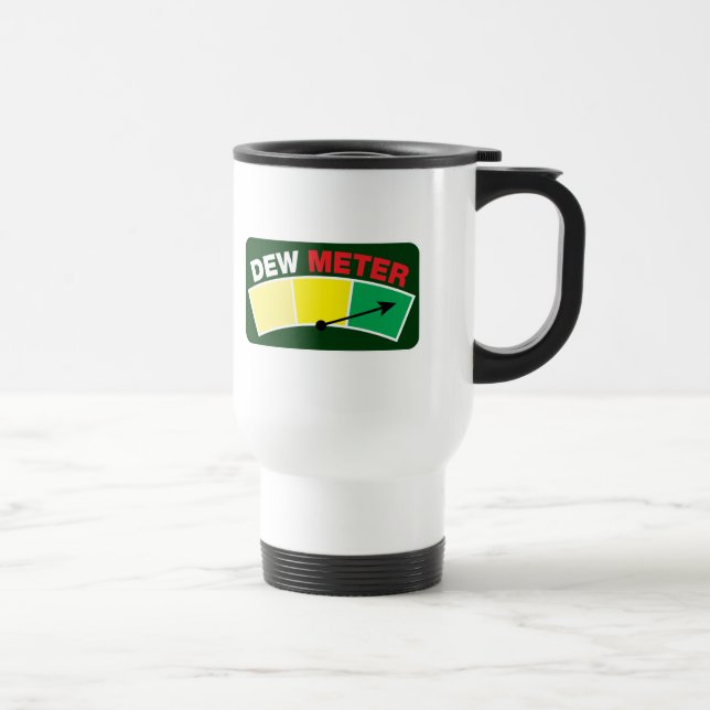 Mug De Voyage Mètre de rosée (Droite)