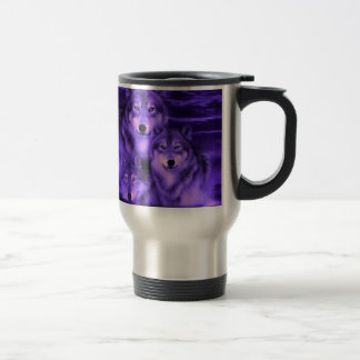 Mug De Voyage Meute de loups