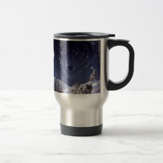 Mug De Voyage Meute de loups