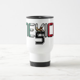Mug De Voyage Mexico Football Fierté : Achempong 2026 Scène Mond