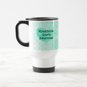 Mug De Voyage MG Sensibilisation Rubans Coupe du café