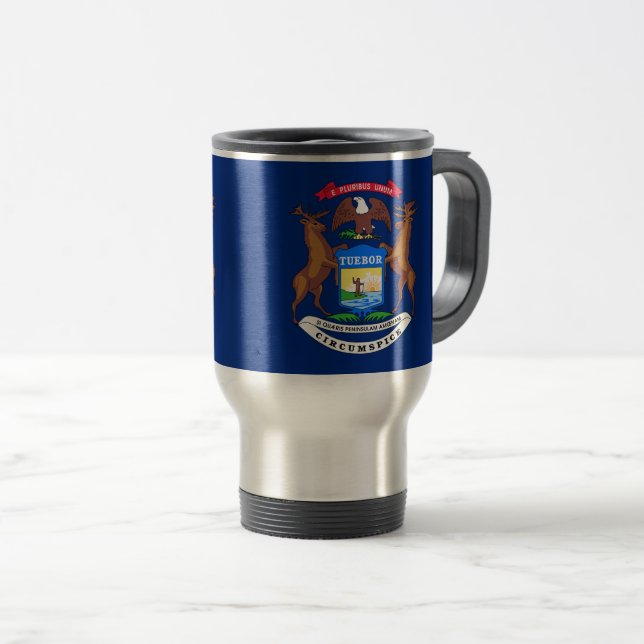 Mug De Voyage Michigan (Devant droit)