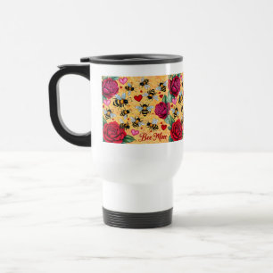 Mug De Voyage Miel d'abeilles
