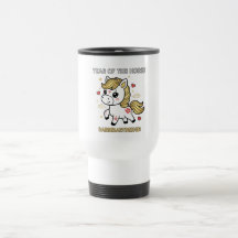 Mignon année du Cheval 2026 Cœurs Floraux Voyage M