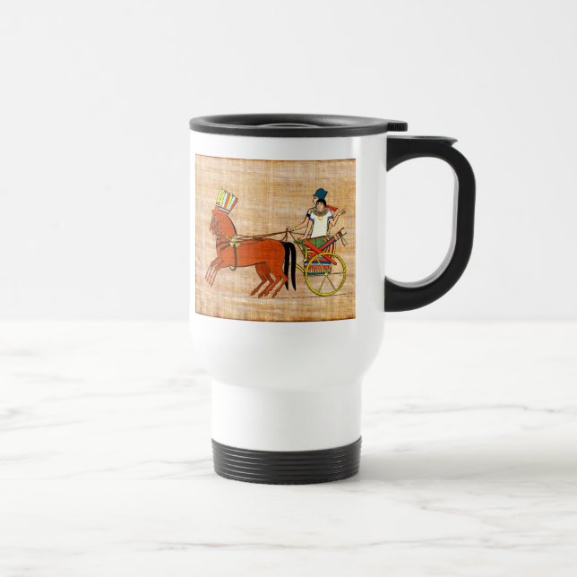 Mug De Voyage Miketz - Joseph's Chariot (Droite)