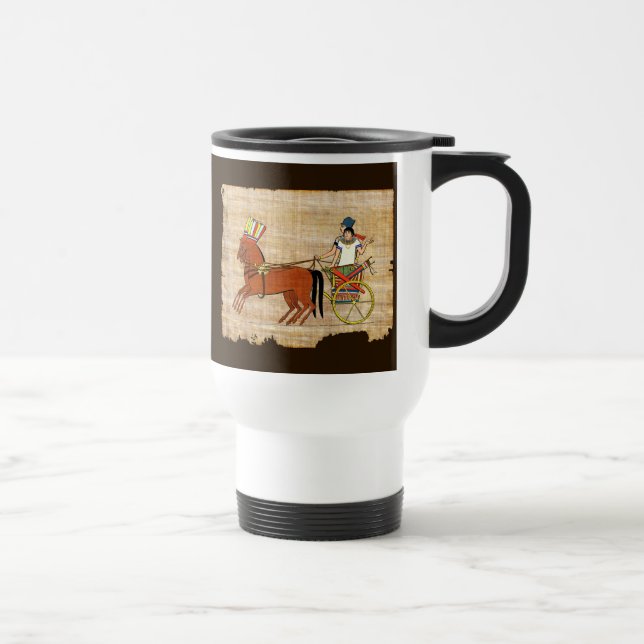 Mug De Voyage Miketz - Joseph's Chariot (Droite)