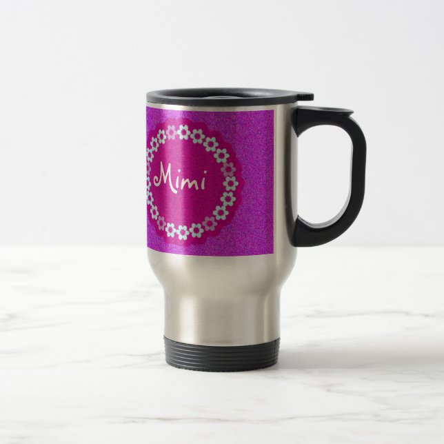 Mug De Voyage Mimi cadeaux de grand-mère (Droit)