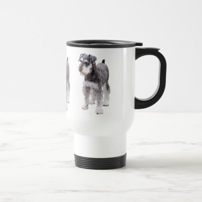 Mug De Voyage Miniature Schnauzer (Droite)